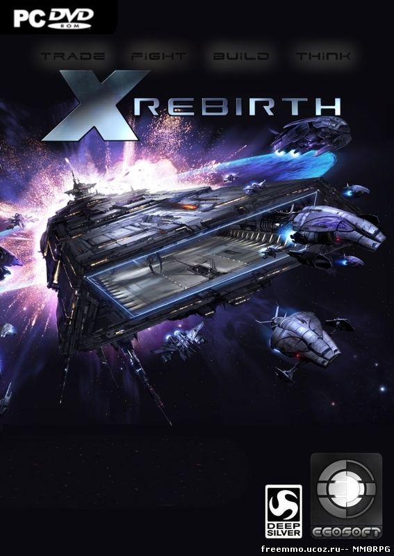 Скачать игру X Rebirth бесплатно торрент